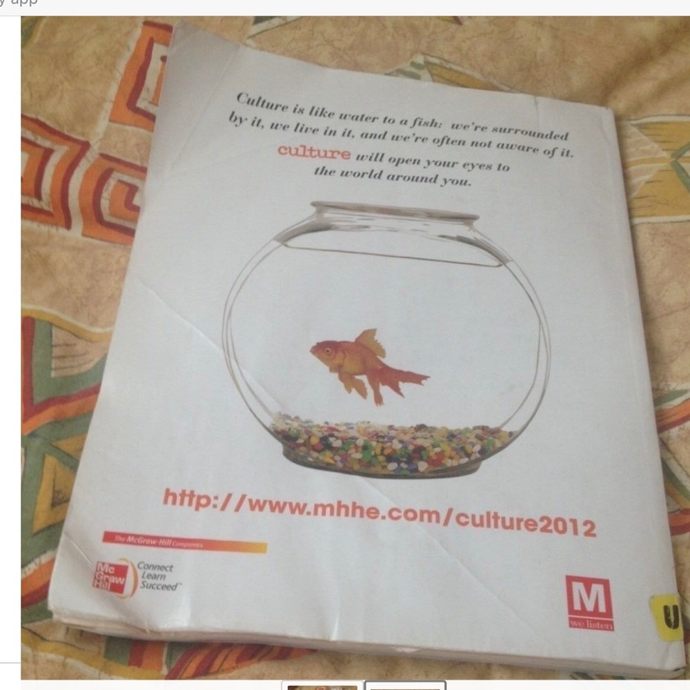 Culture Anthropology College Text Book Published 2012